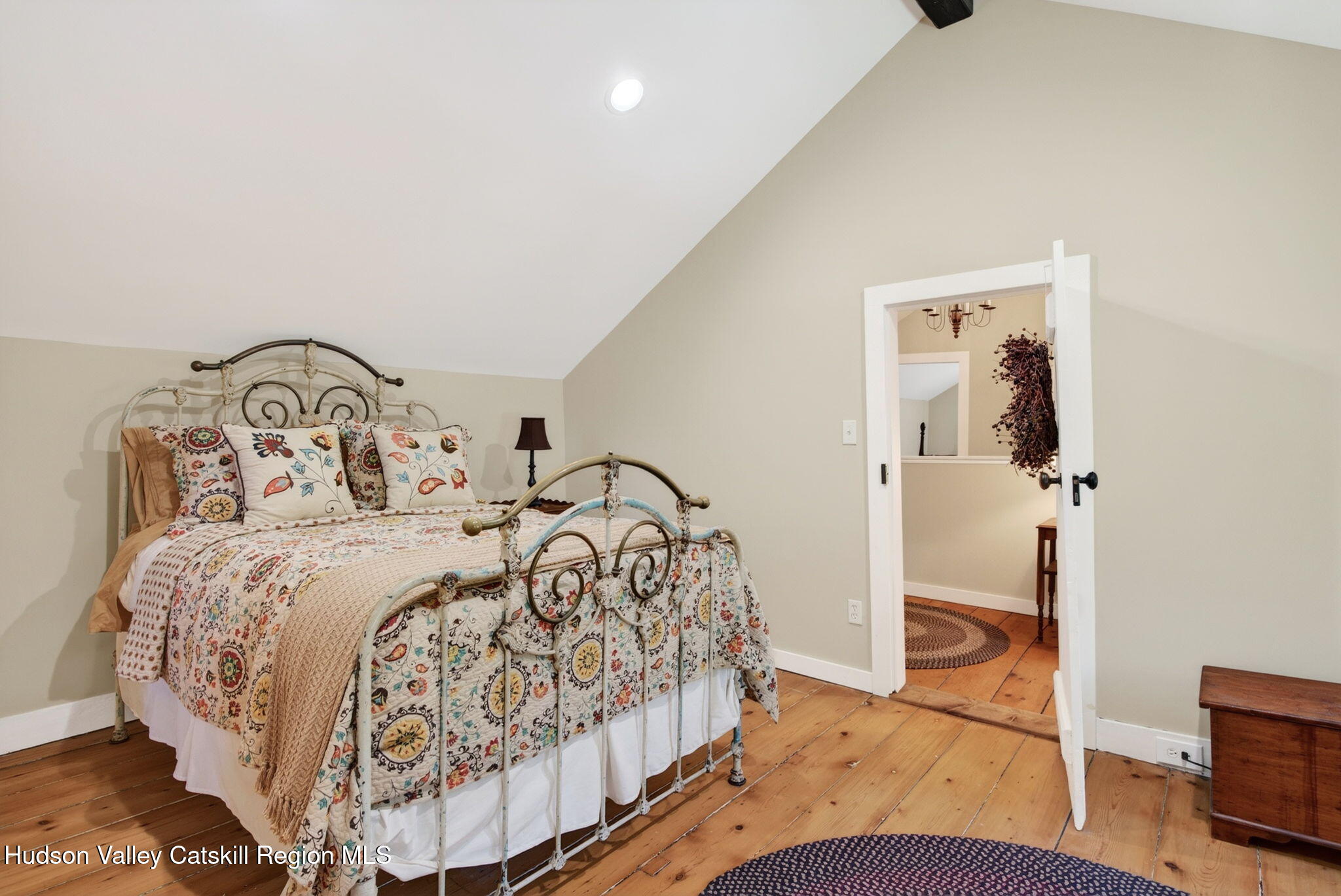 1429 Jackson Corners Road Red Hook, NY 12571 - Photo 26 of 59 a bedroom with a bed and a window