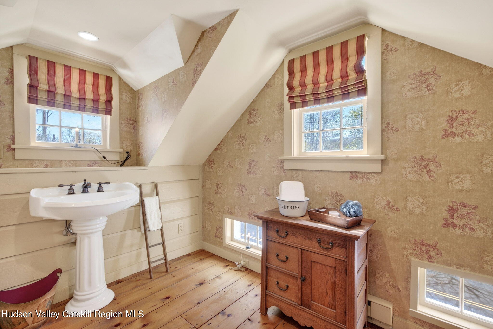 1429 Jackson Corners Road Red Hook, NY 12571 - Photo 31 of 59 a bathroom with a sink and a mirror