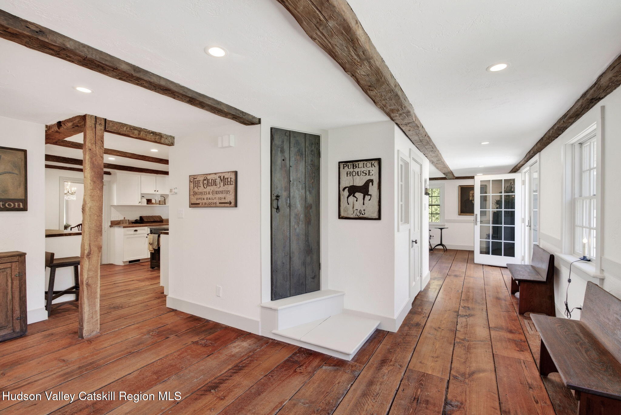1429 Jackson Corners Road Red Hook, NY 12571 - Photo 38 of 59 a view of a living room with wooden floor