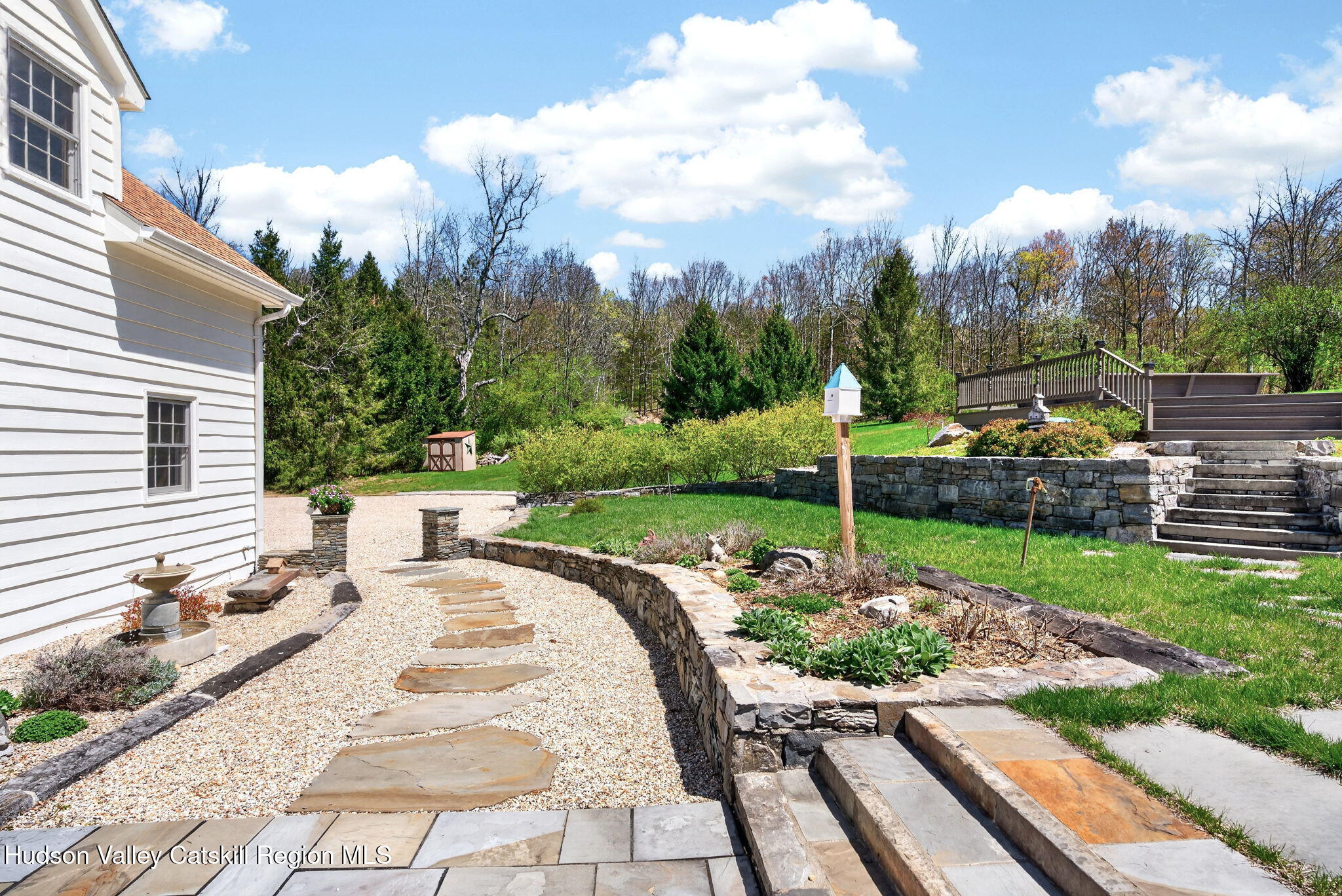 1429 Jackson Corners Road Red Hook, NY 12571 - Photo 43 of 59 a view of a backyard with sitting area