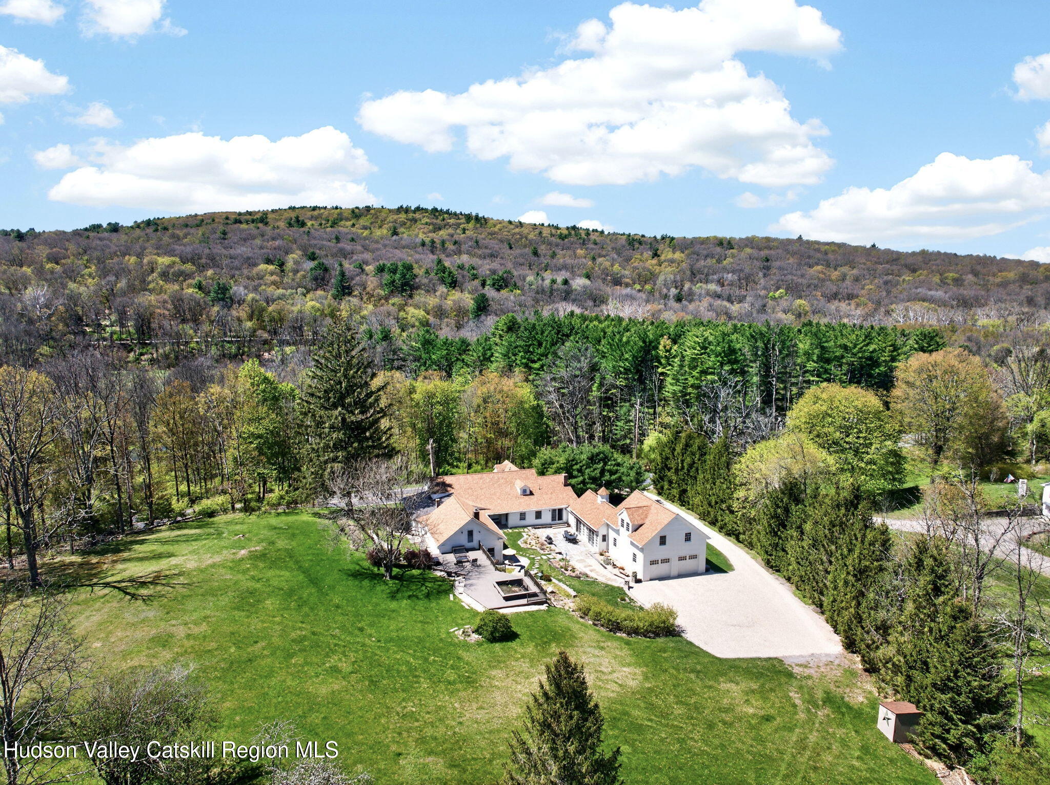 1429 Jackson Corners Road Red Hook, NY 12571 - Photo 56 of 59 a view of a lake with houses