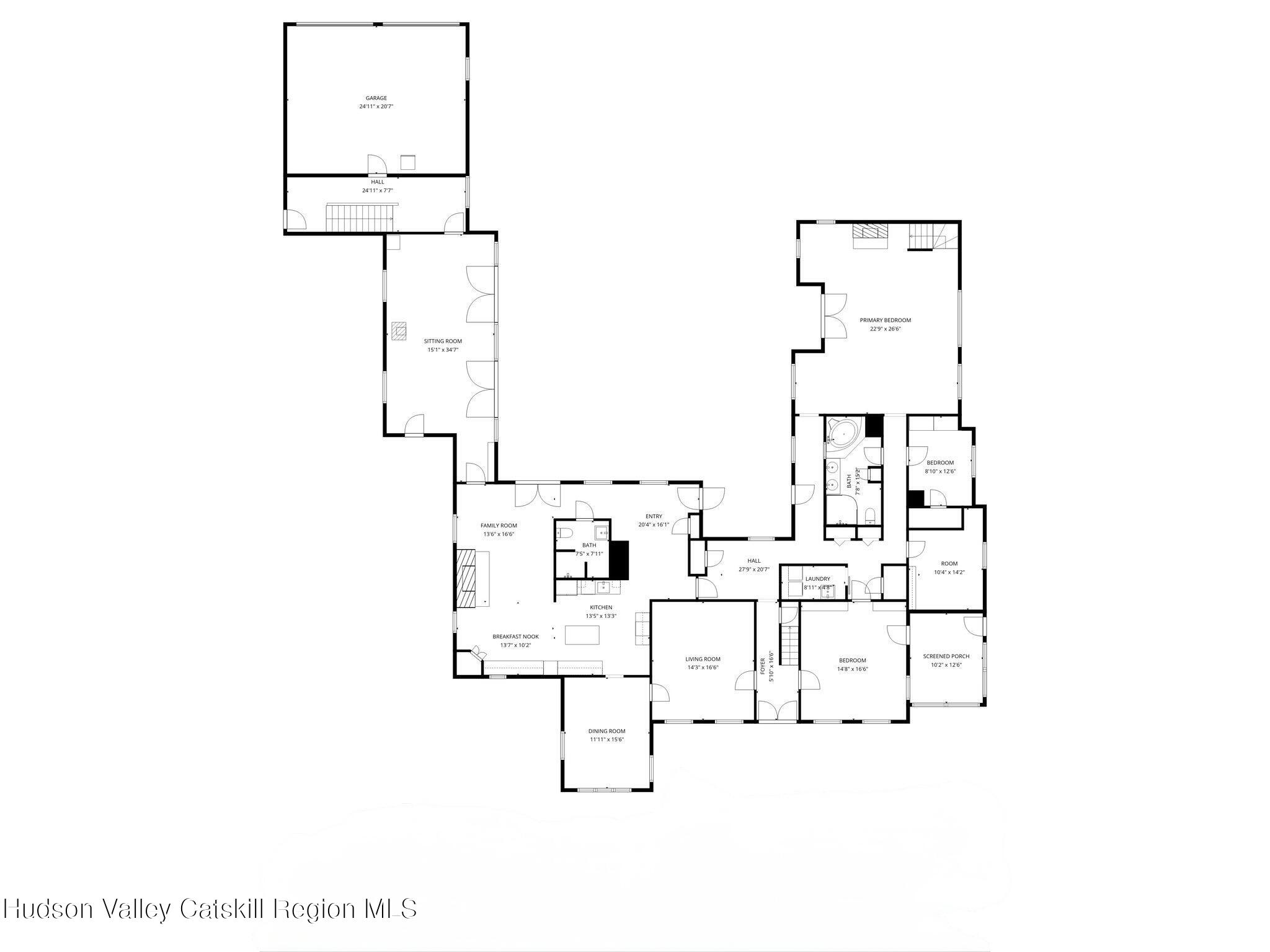 1429 Jackson Corners Road Red Hook, NY 12571 - Photo 57 of 59 First Floor