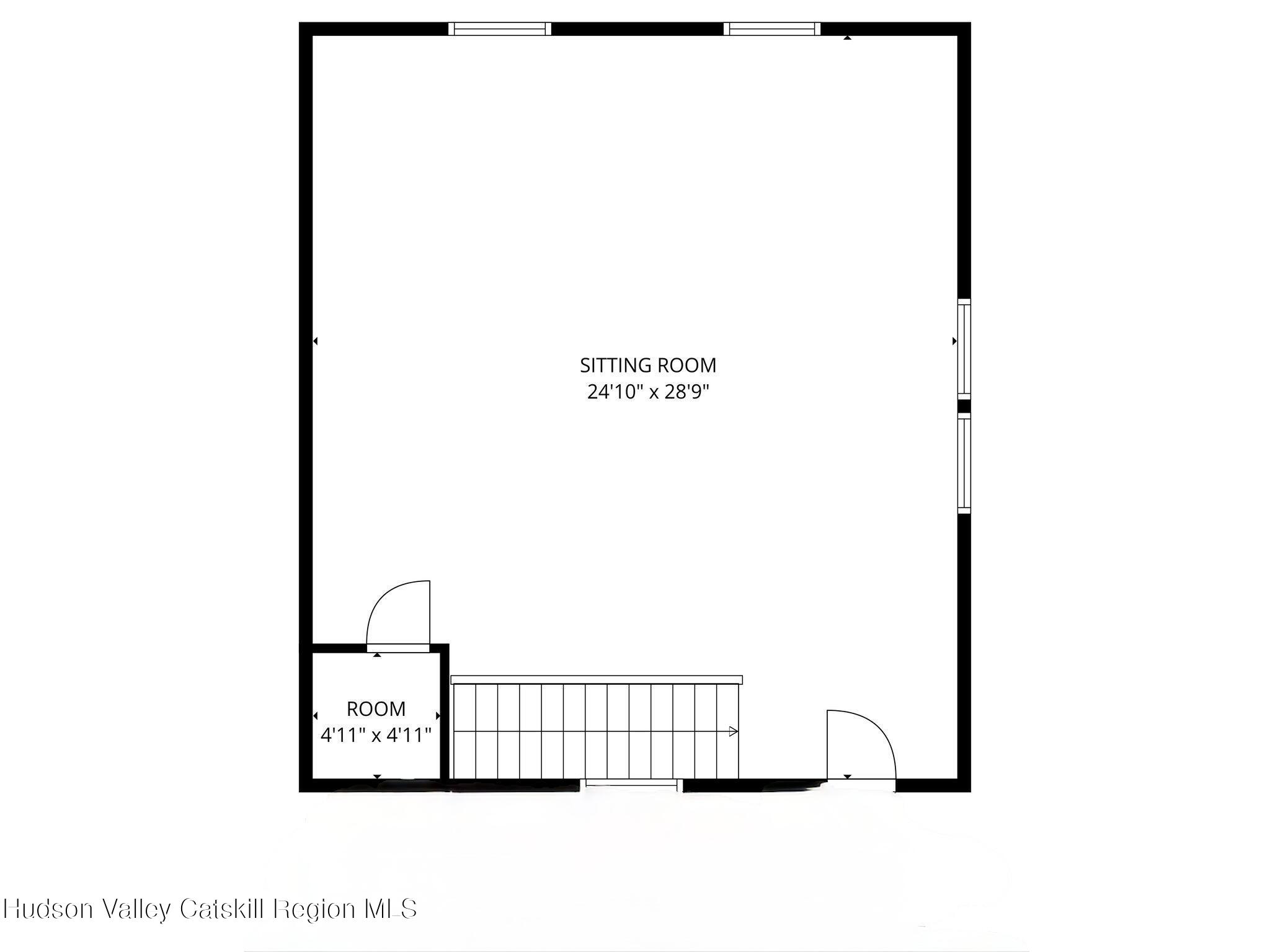 1429 Jackson Corners Road Red Hook, NY 12571 - Photo 58 of 59 Flex room over garage
