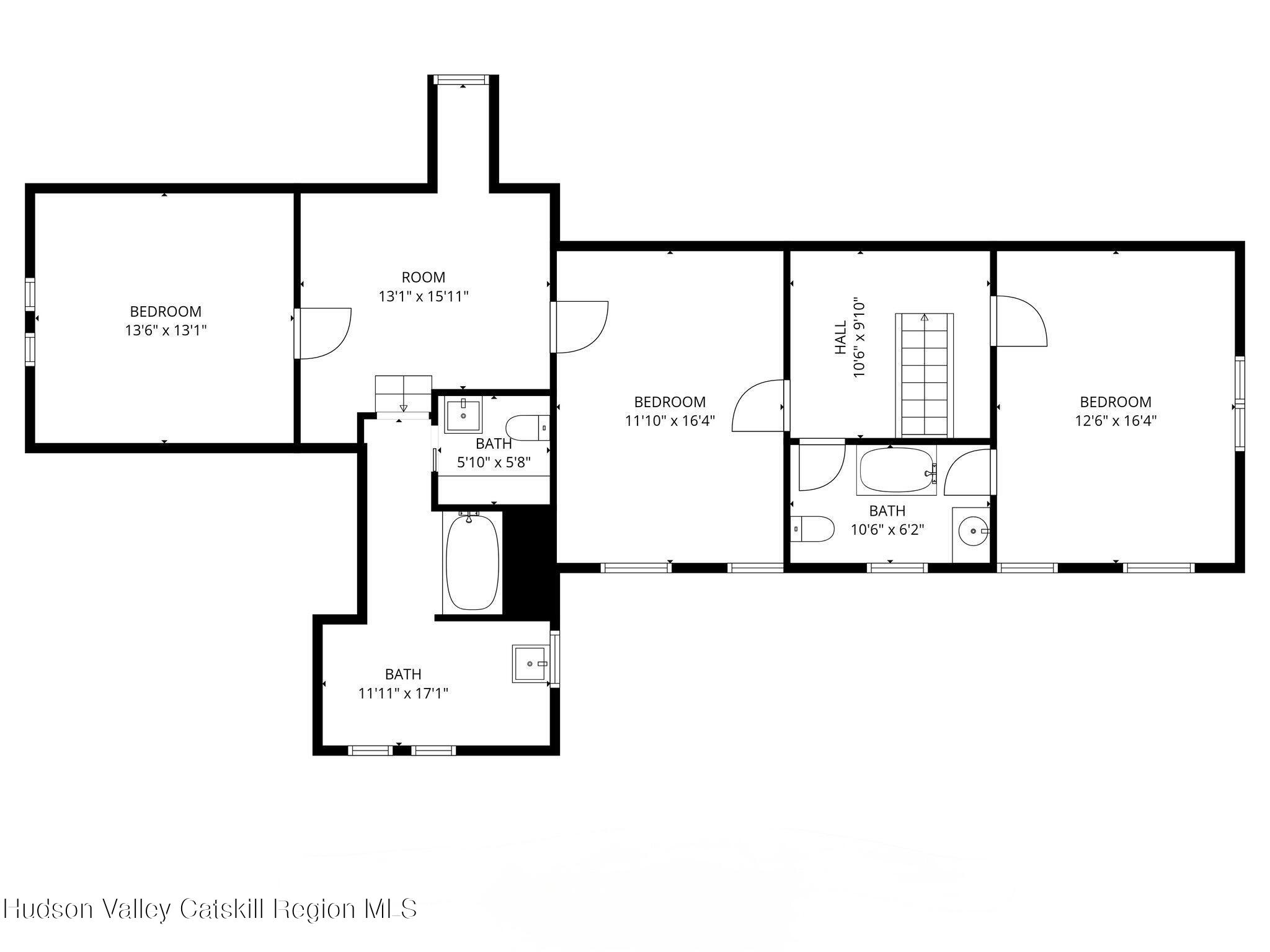 1429 Jackson Corners Road Red Hook, NY 12571 - Photo 59 of 59 a picture of floor plan
