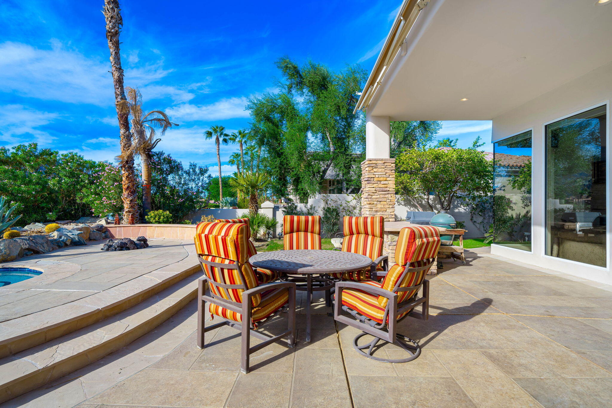 80218 Hermitage La Quinta, CA 92253 - Photo 52 of 92 a view of a terrace with sitting area