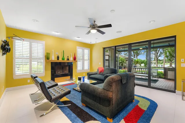 a spacious bedroom with a bed and a window