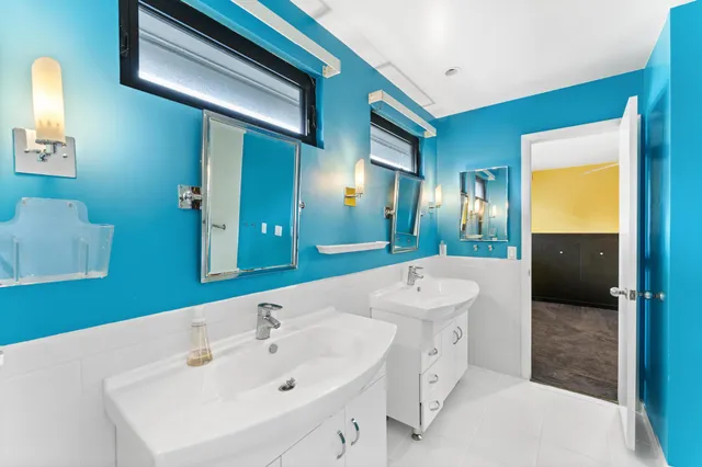 a view of outdoor space with playground and green space