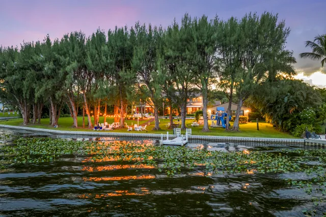 $5,250,000 | 7420 West Lake Drive, Lake Clarke Shores, FL 33406