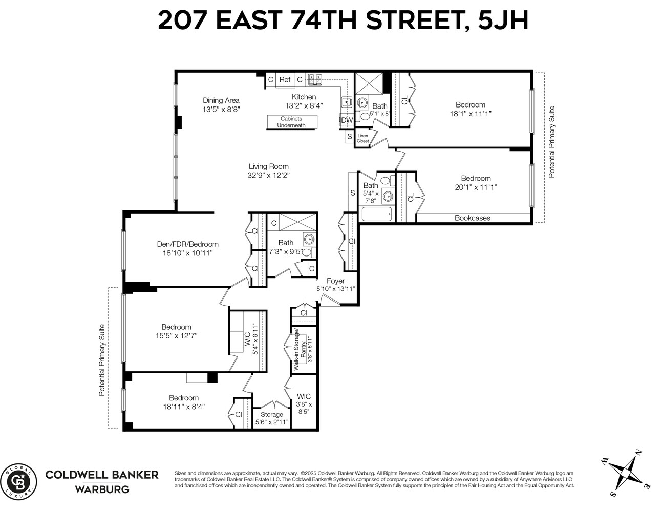 207 East 74th Street, Unit 5JH Manhattan, NY 10021 - Photo 21 of 21 unknown