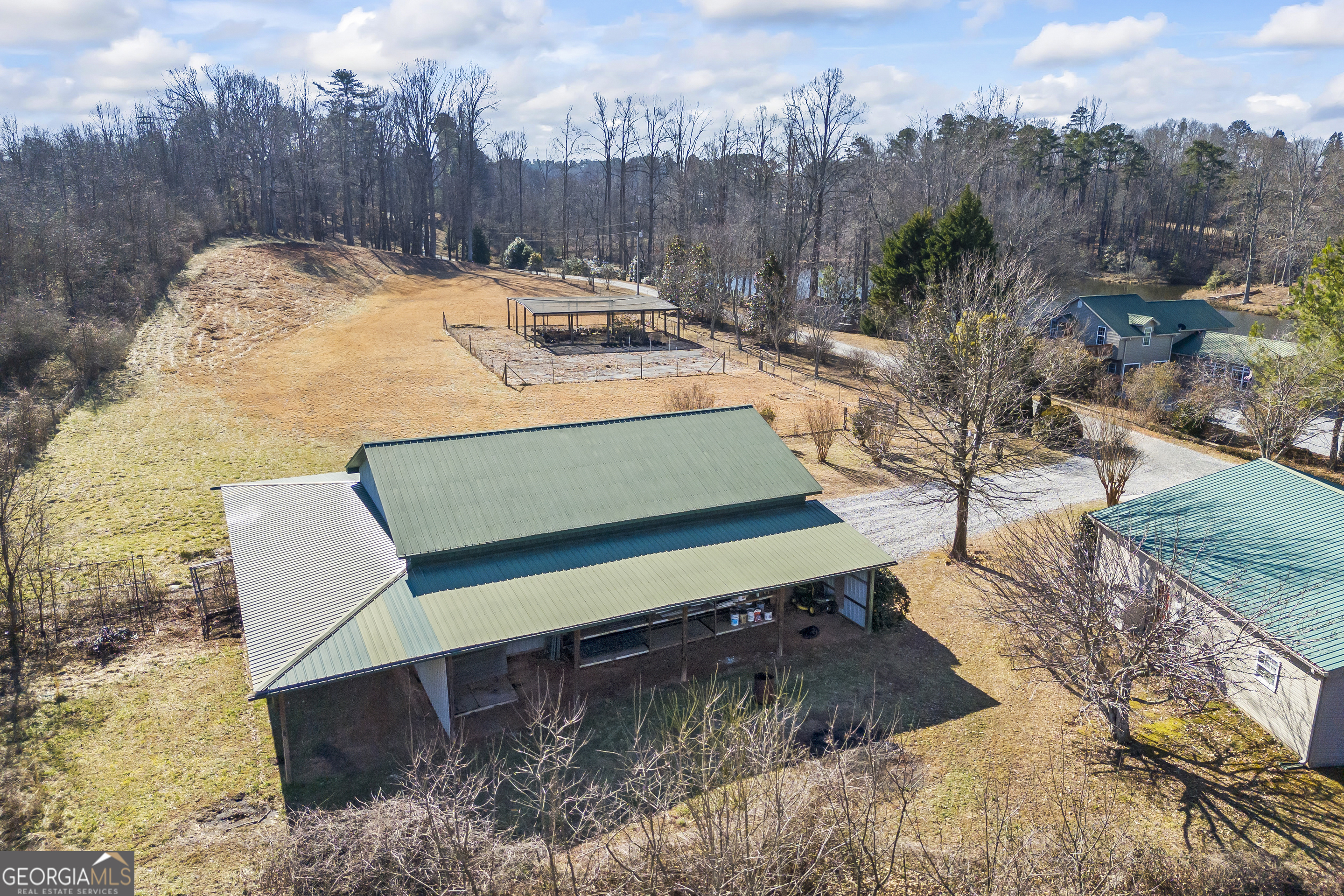 2894 Chase Road Cornelia, GA 30531 - Photo 125 of 142 a view of a yard with an outdoor space