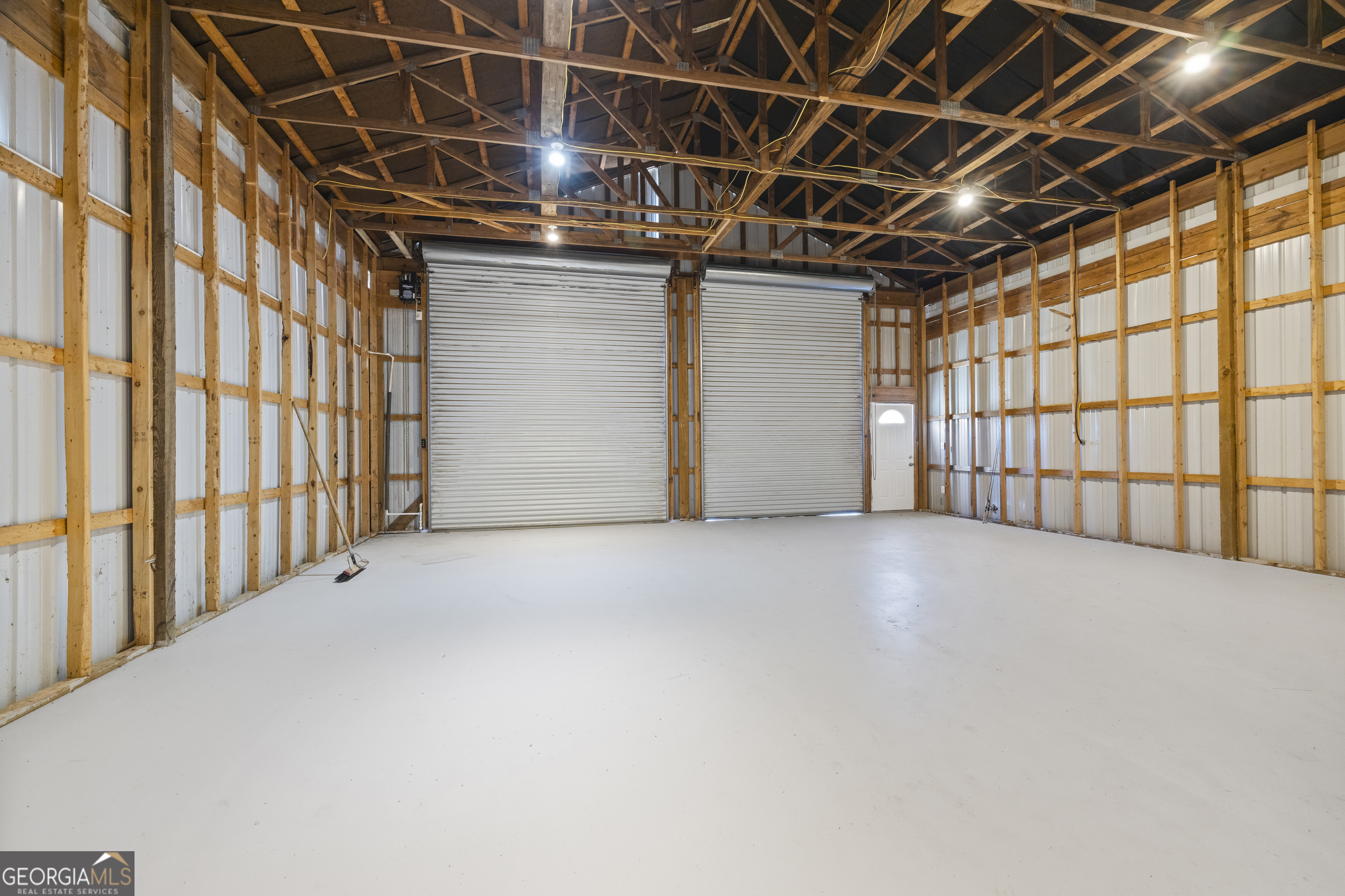 2894 Chase Road Cornelia, GA 30531 - Photo 130 of 142 a view of an empty room with a garage