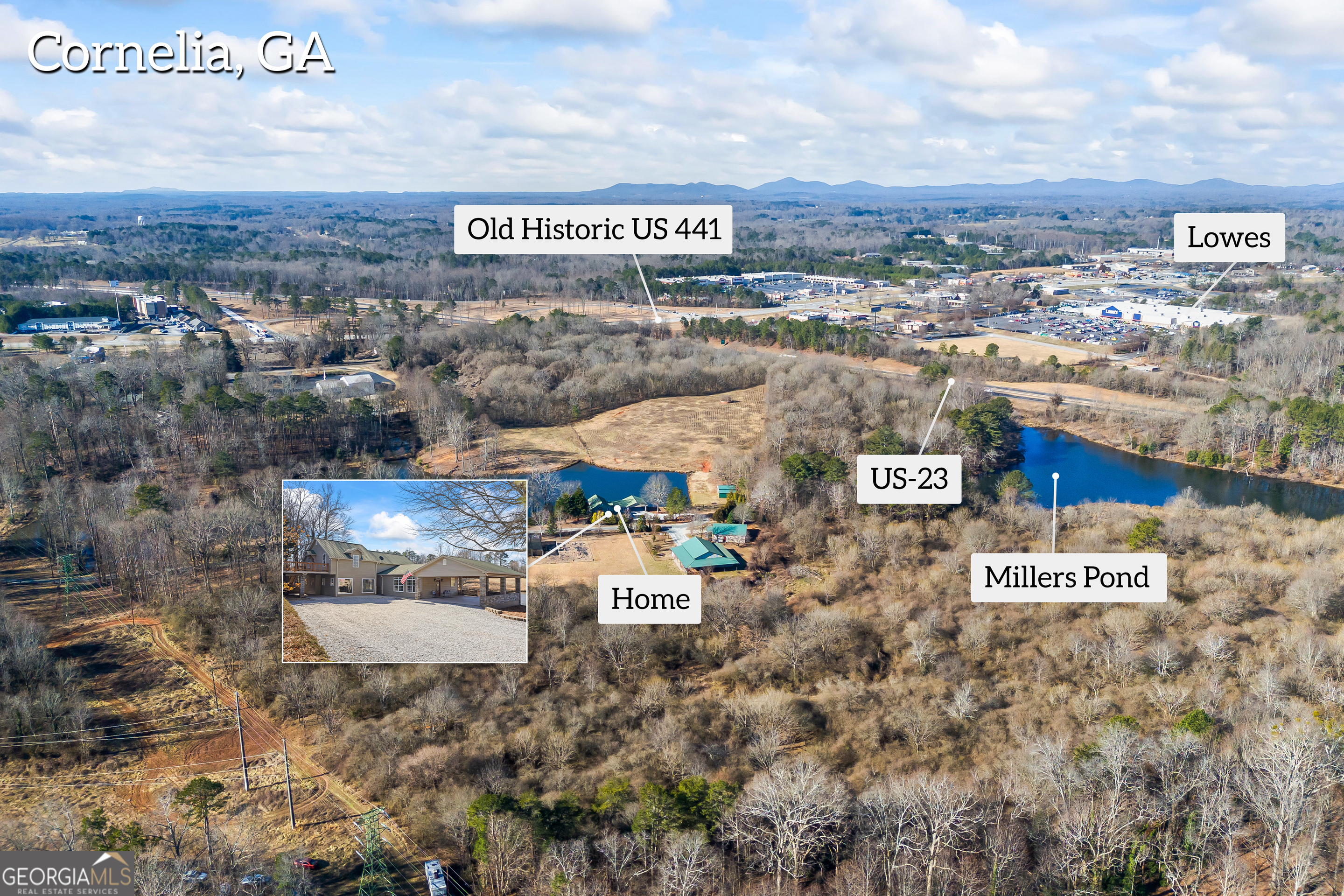 2894 Chase Road Cornelia, GA 30531 - Photo 19 of 142 a view of a city with lots of residential buildings