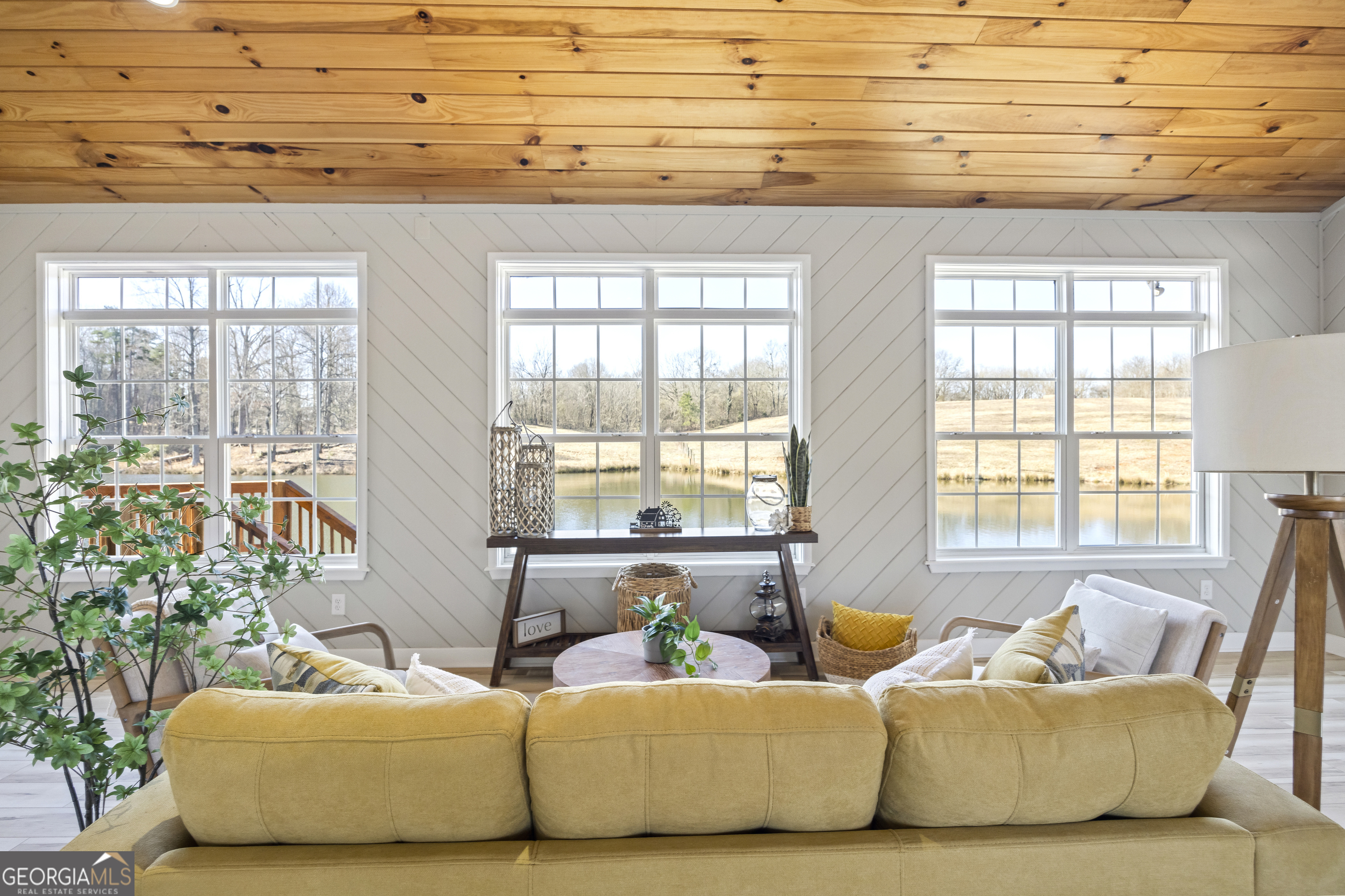 2894 Chase Road Cornelia, GA 30531 - Photo 42 of 142 a living room with furniture and windows