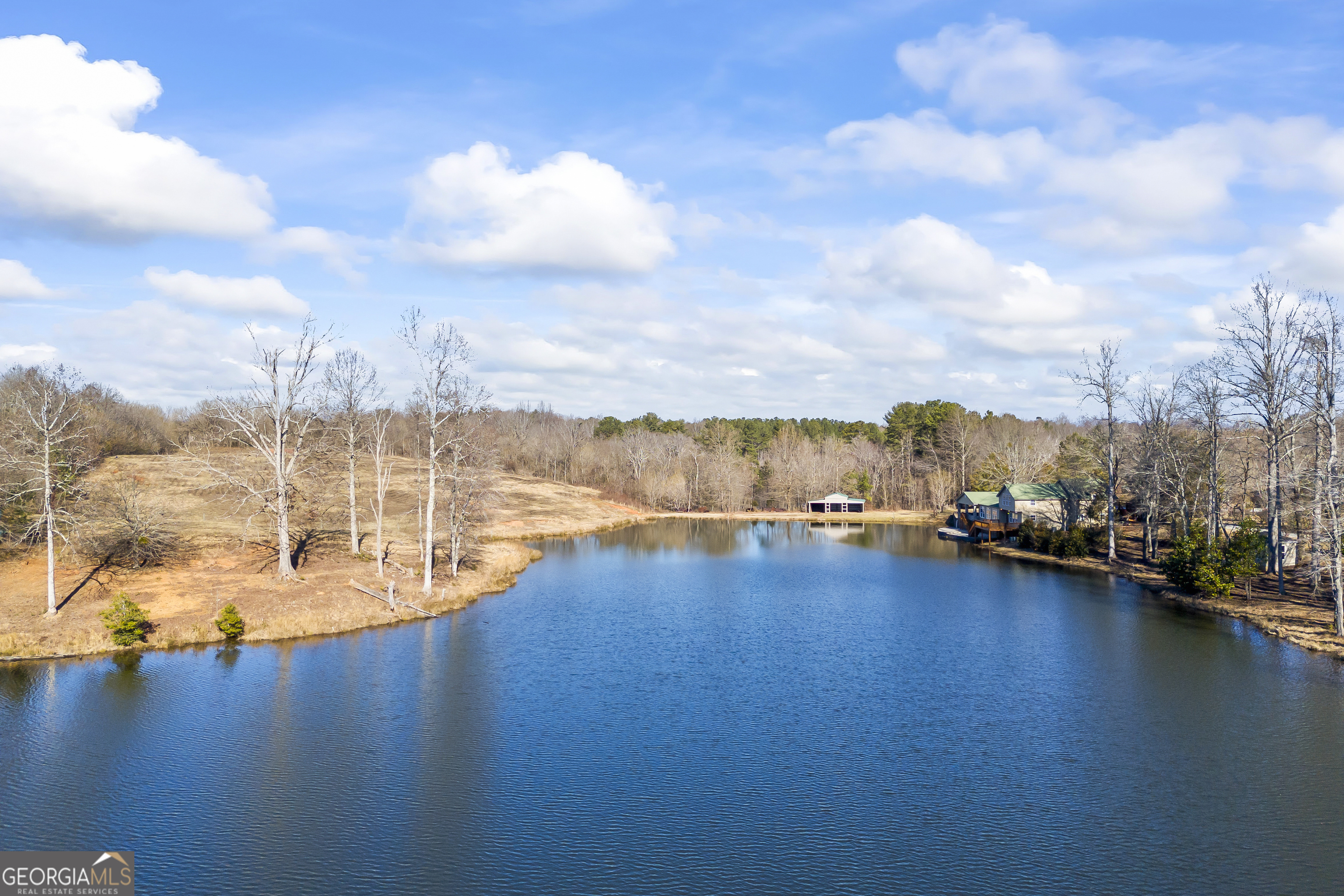 2894 Chase Road Cornelia, GA 30531 - Photo 8 of 142 a view of a lake with houses