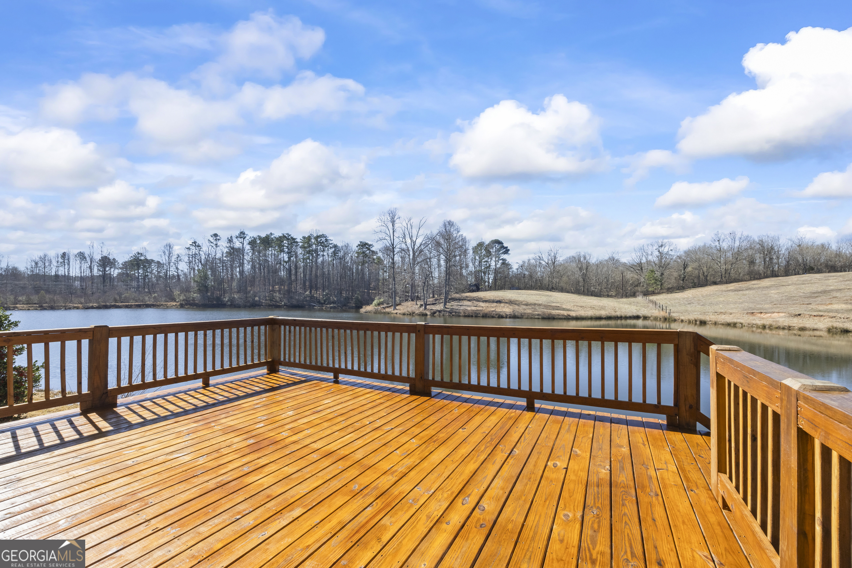 2894 Chase Road Cornelia, GA 30531 - Photo 87 of 142 a view of balcony with wooden floor