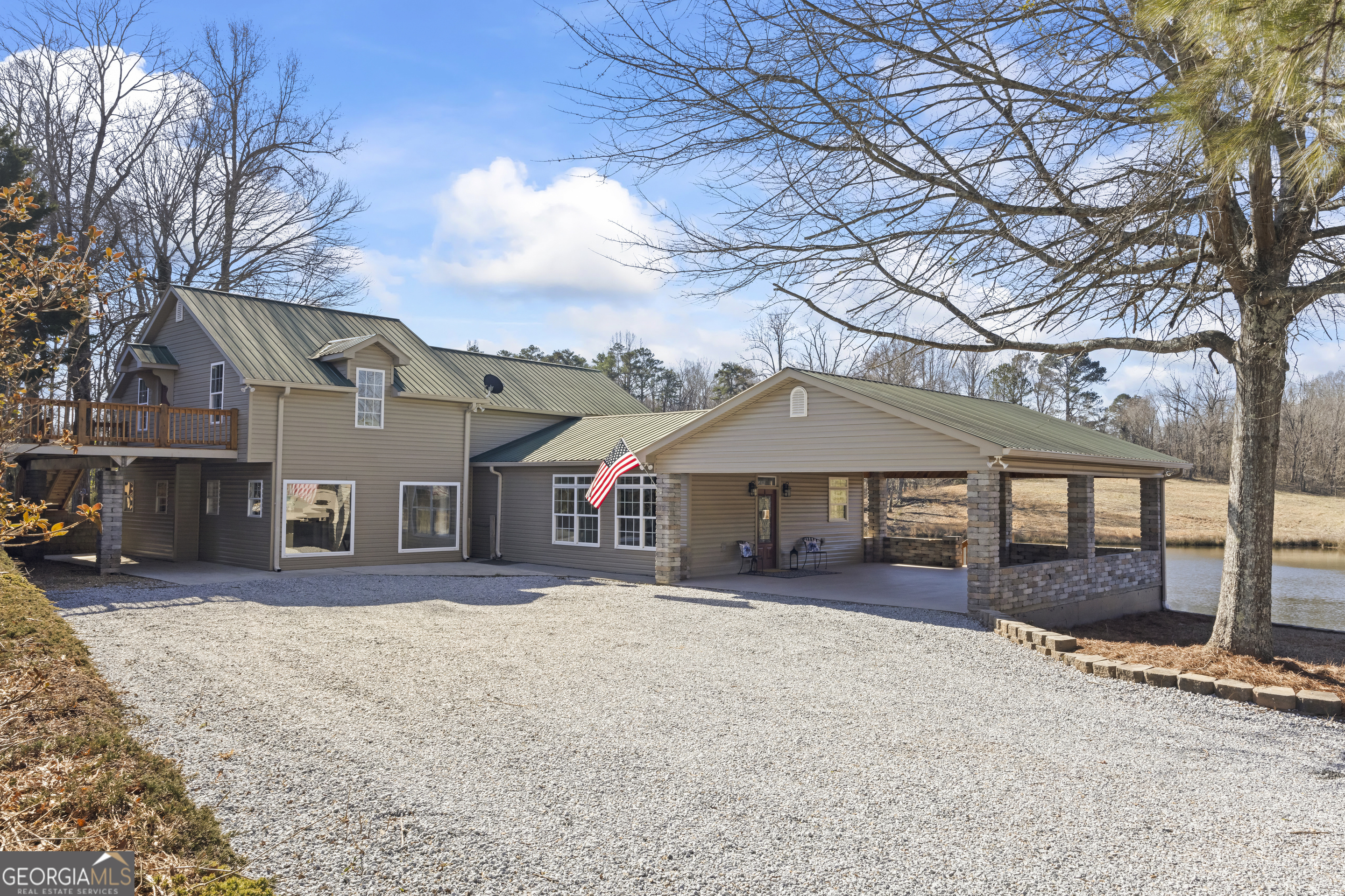2894 Chase Road Cornelia, GA 30531 - Photo 91 of 142 a front view of a house with a yard