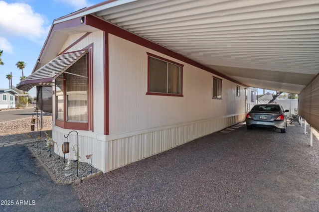 a view of a car garage