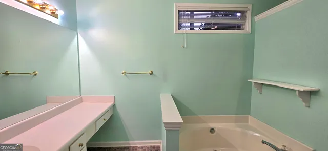 a front view of house with yard and outdoor seating