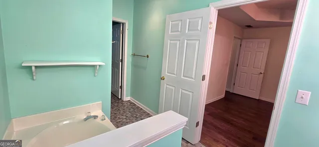 a view of outdoor space and yard