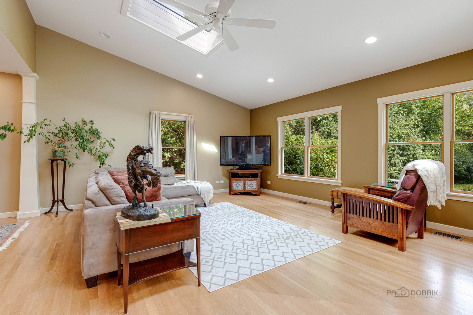 590 West Helen Road Palatine, IL 60067 - Photo 17 of 95 a living room with furniture and a large window
