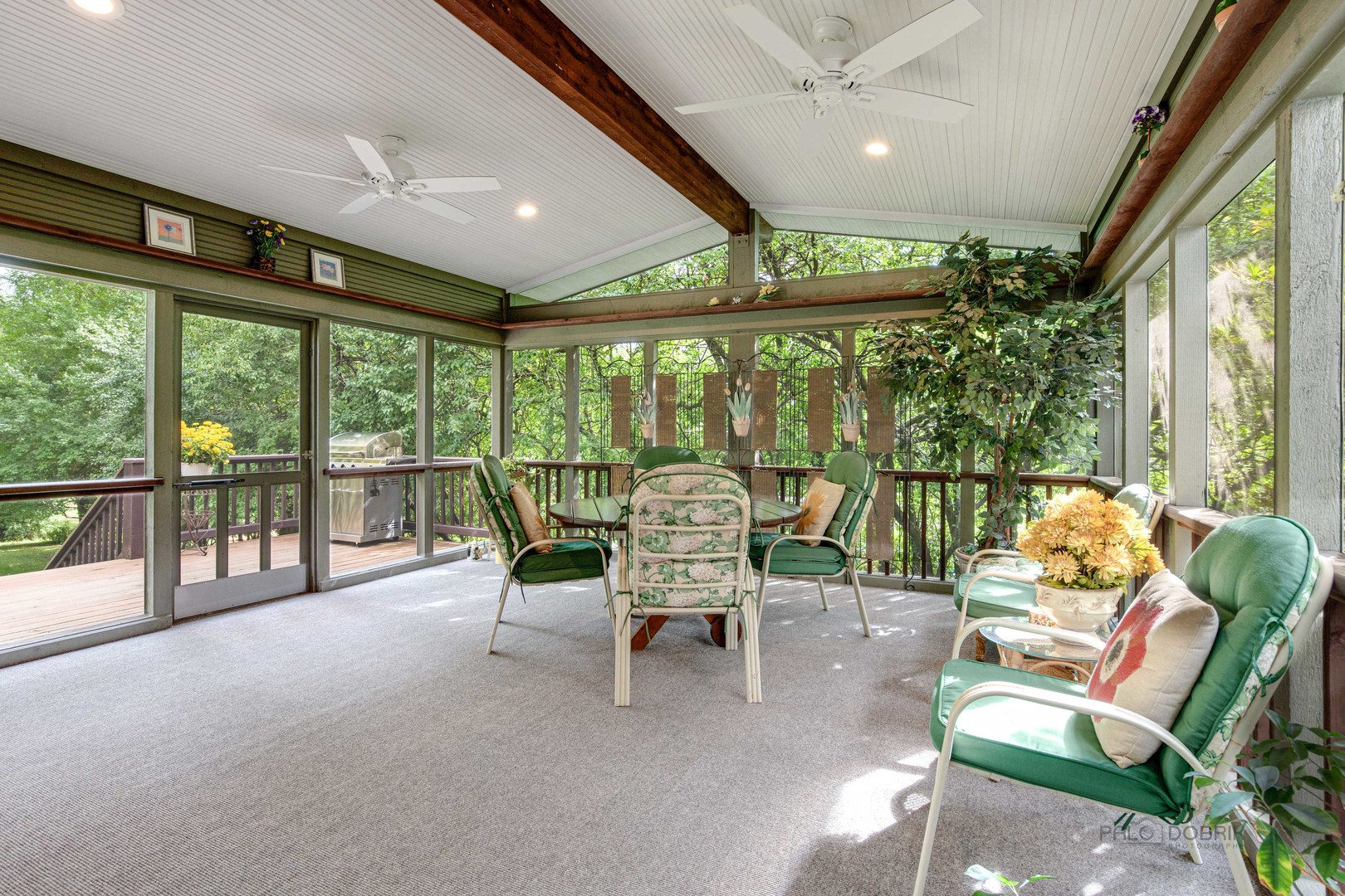 590 West Helen Road Palatine, IL 60067 - Photo 26 of 95 a dining room with furniture water view and balcony
