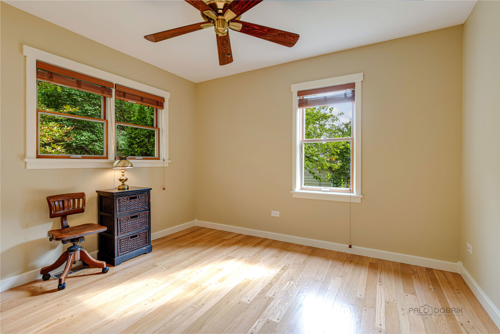 590 West Helen Road Palatine, IL 60067 - Photo 34 of 95 a view of a workspace with furniture and a window