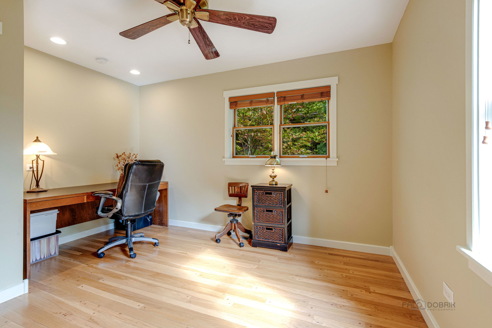 590 West Helen Road Palatine, IL 60067 - Photo 35 of 95 a view of workspace with furniture and a window