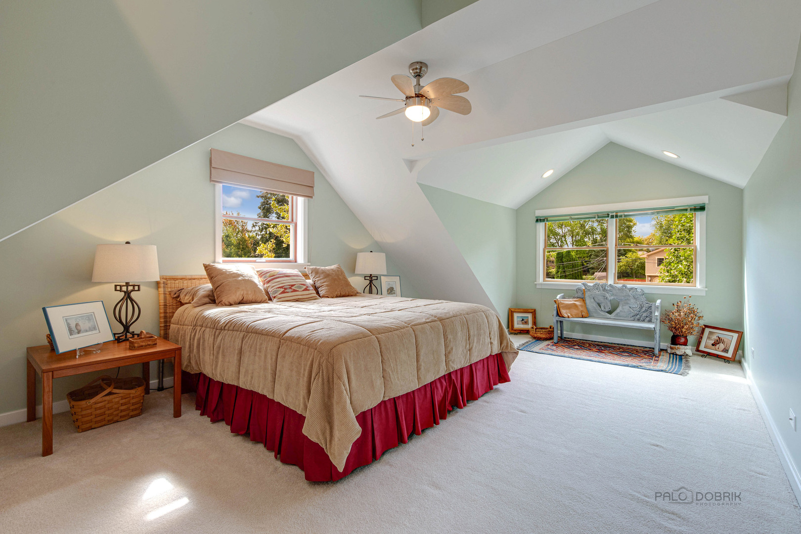 590 West Helen Road Palatine, IL 60067 - Photo 39 of 95 a spacious bedroom with a bed and a window