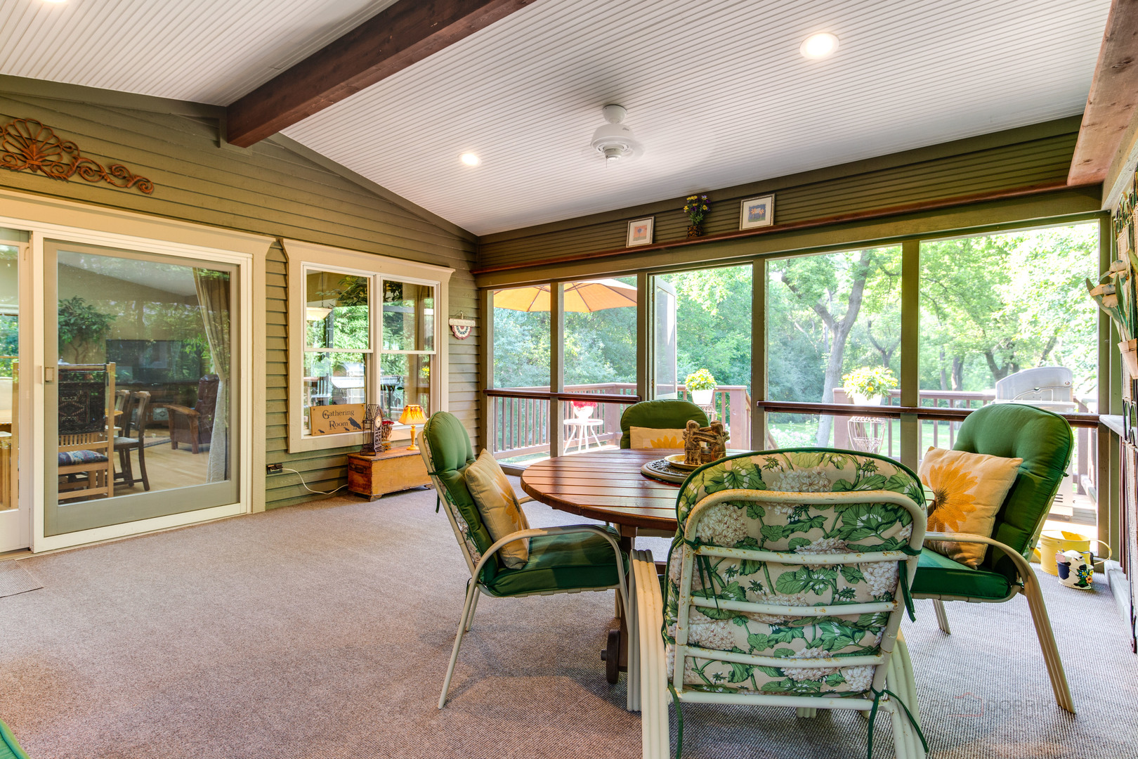 590 West Helen Road Palatine, IL 60067 - Photo 68 of 95 a dining room with furniture water view and a large window
