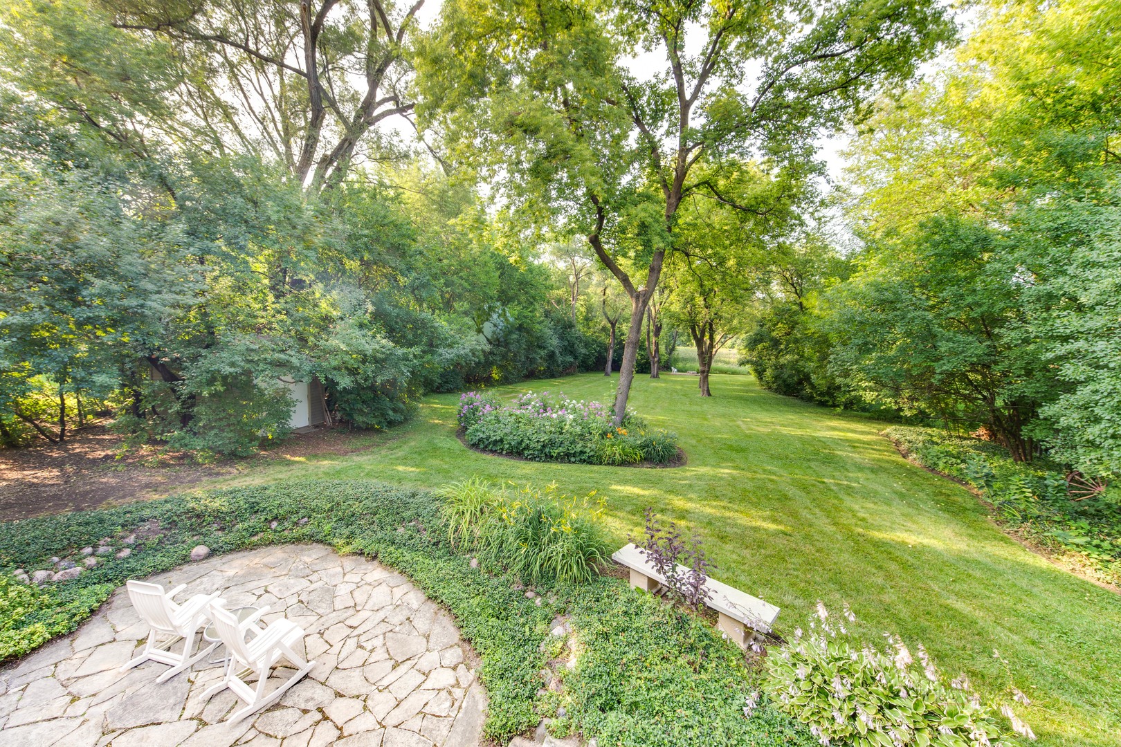 590 West Helen Road Palatine, IL 60067 - Photo 71 of 95 a view of a park with a tree