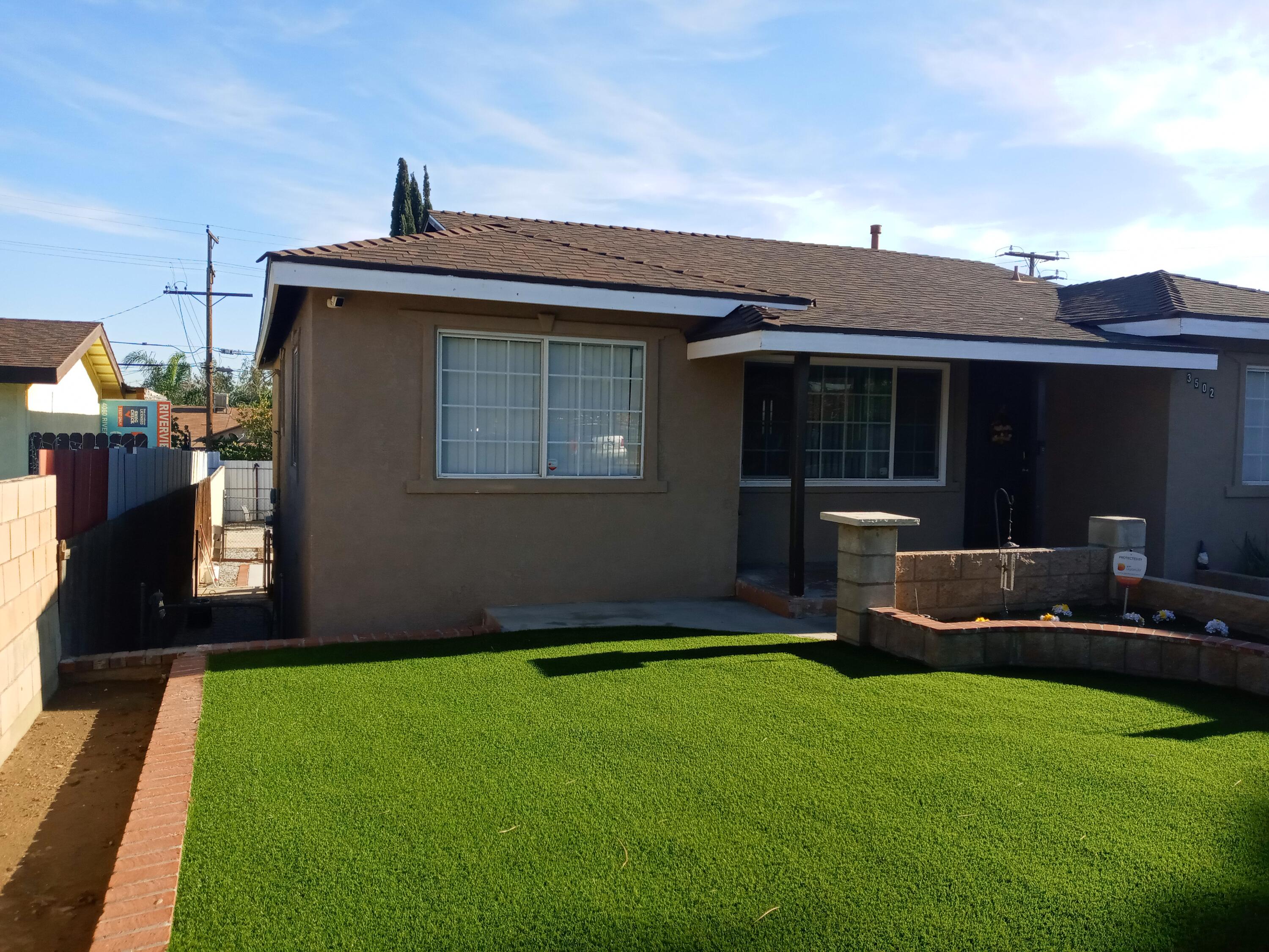 3502 Grandview Avenue Riverside, CA 92509 - Photo 4 of 28 front turf 2