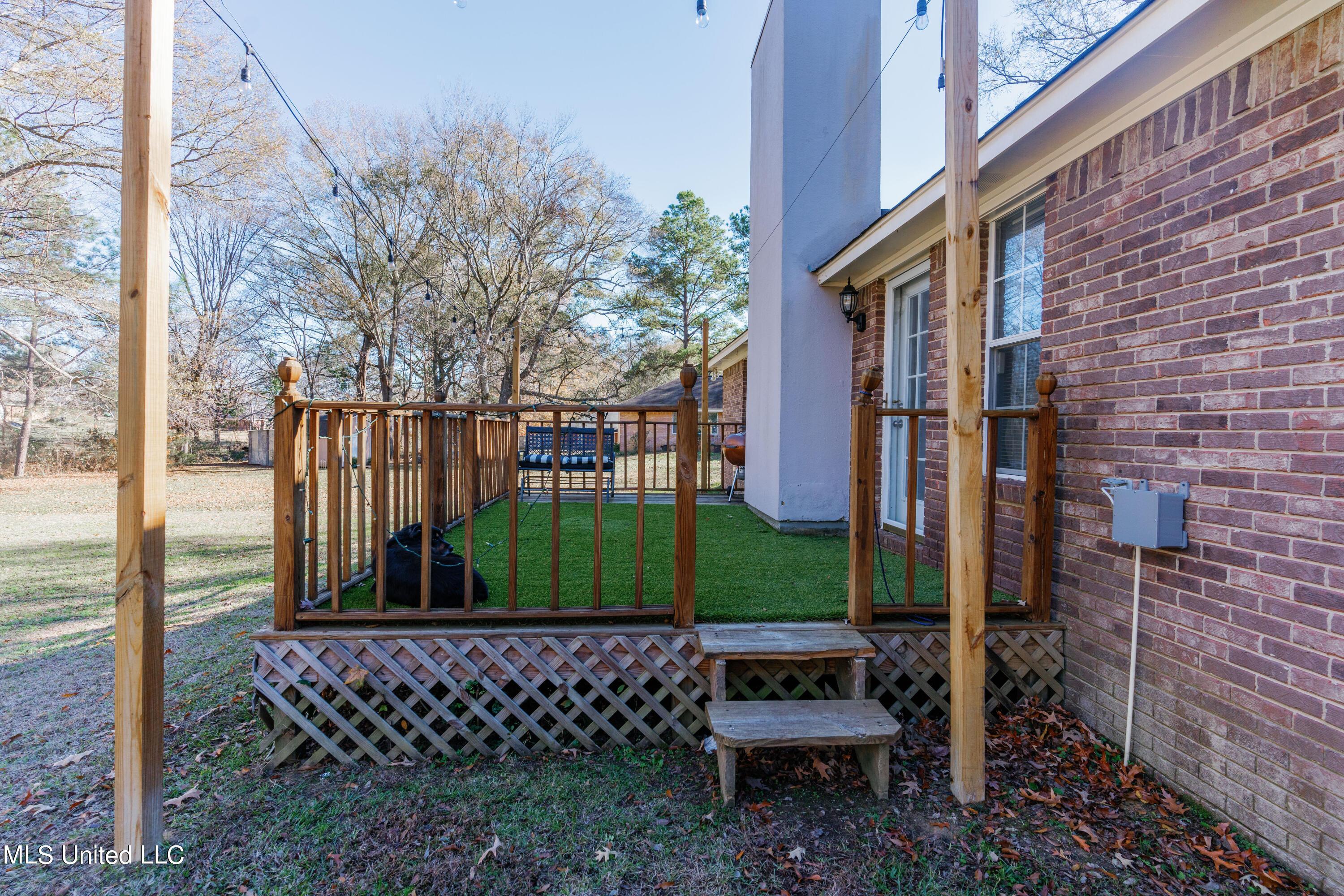 204 Ridge Park Cove Raymond, MS 39154 - Photo 55 of 64 55-Back