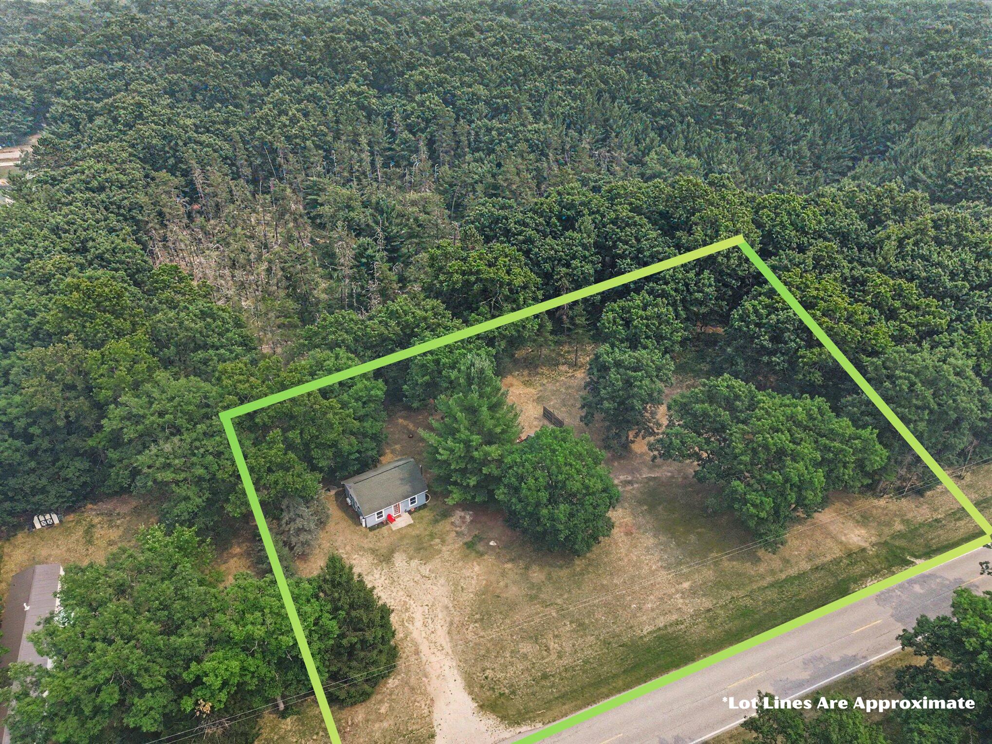 1514 South Walhalla Road Branch, MI 49402 - Photo 18 of 21 Lot Lines Are Approximate