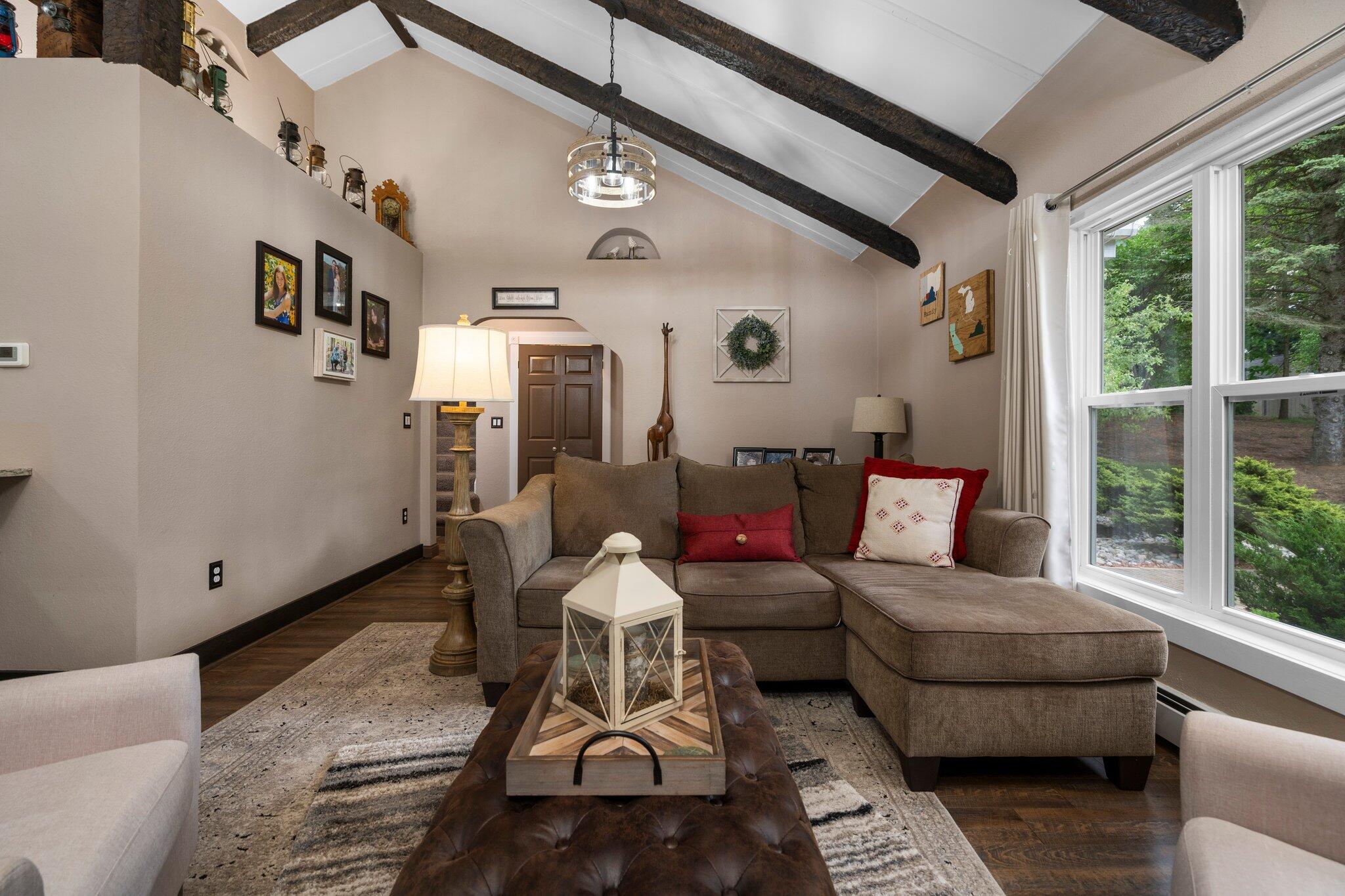 1500 Judd Road Saline, MI 48176 - Photo 17 of 117 vaulted ceiling