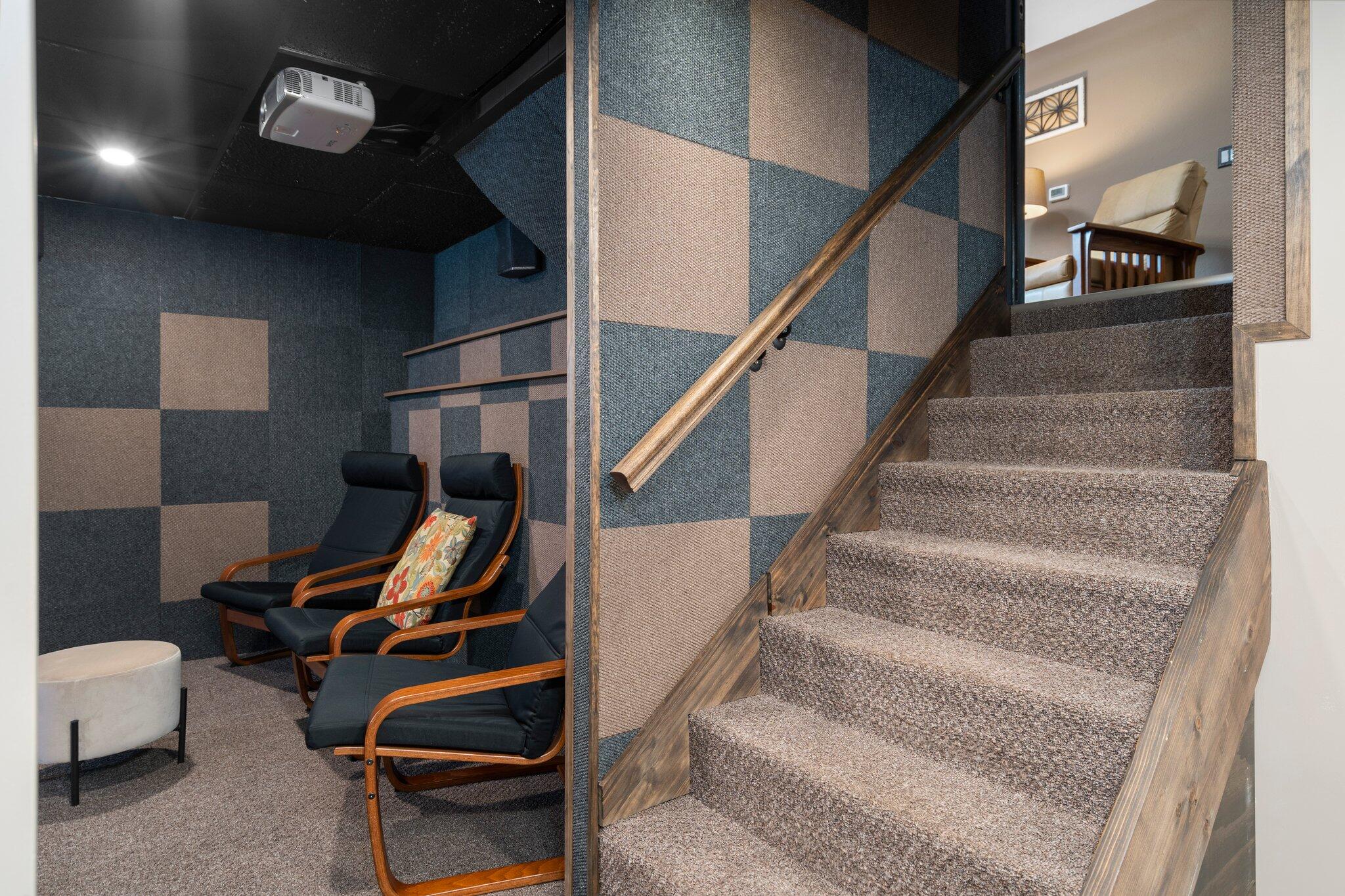 1500 Judd Road Saline, MI 48176 - Photo 51 of 117 down to media room