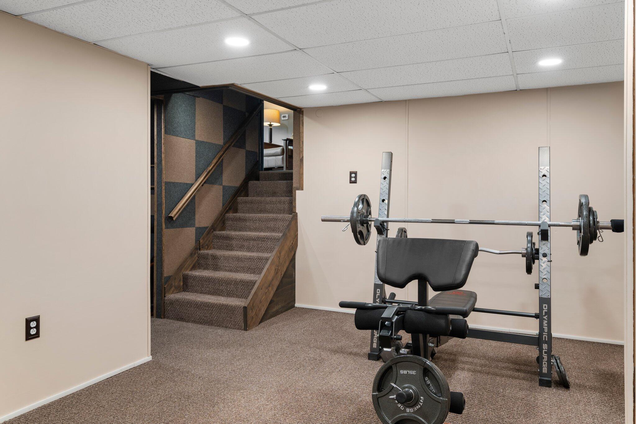 1500 Judd Road Saline, MI 48176 - Photo 57 of 117 exercise room