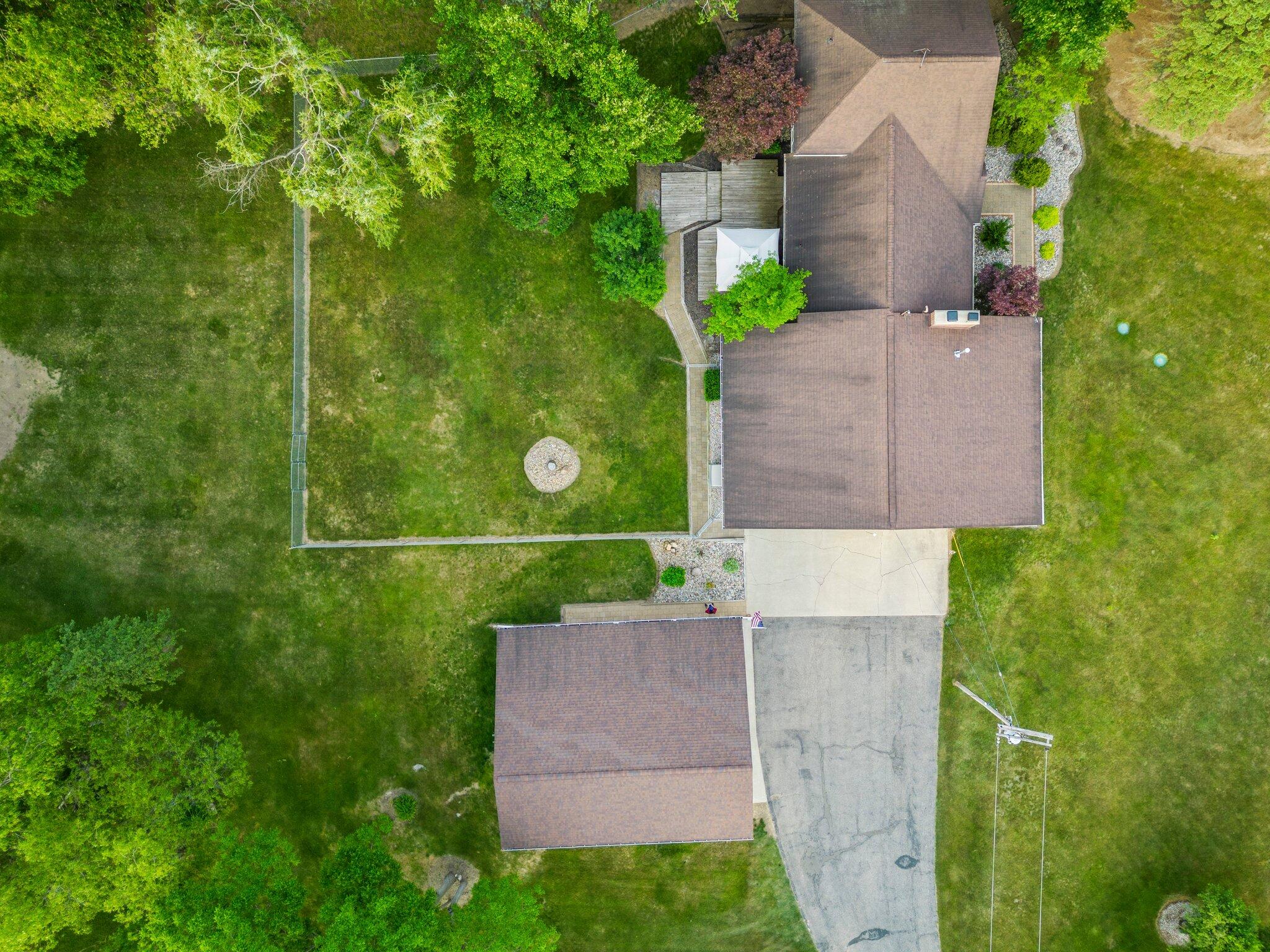 1500 Judd Road Saline, MI 48176 - Photo 76 of 117 fenced area outlined