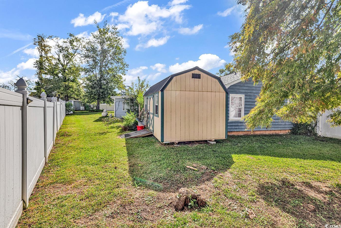 4 Plantation Road Myrtle Beach, SC 29588 - Photo 32 of 40 View of shed