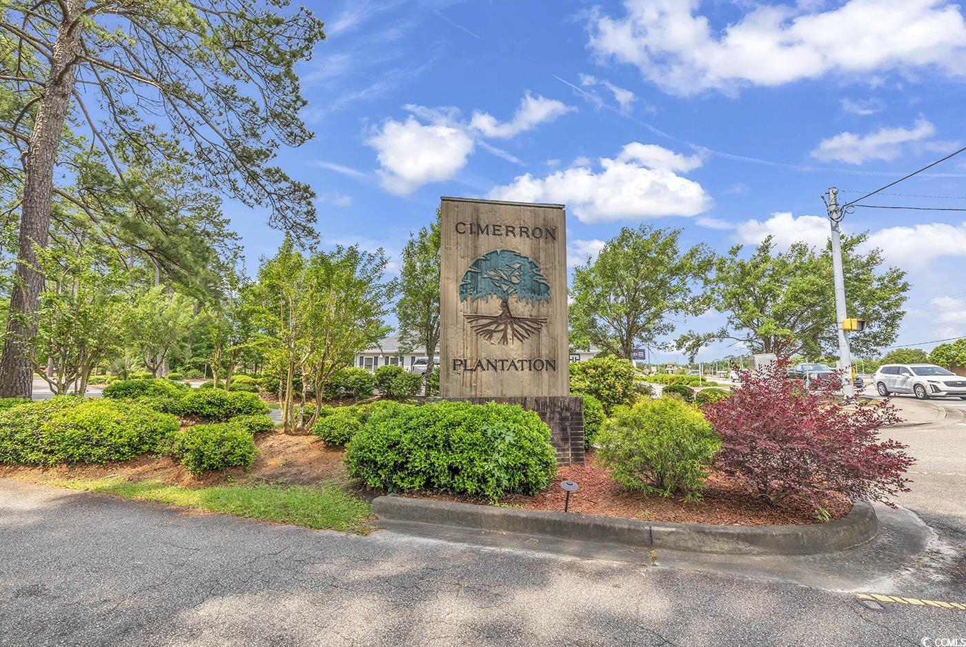 4 Plantation Road Myrtle Beach, SC 29588 - Photo 39 of 40 View of community / neighborhood sign
