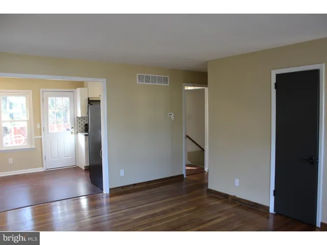 a view interior of the house and wooden floor