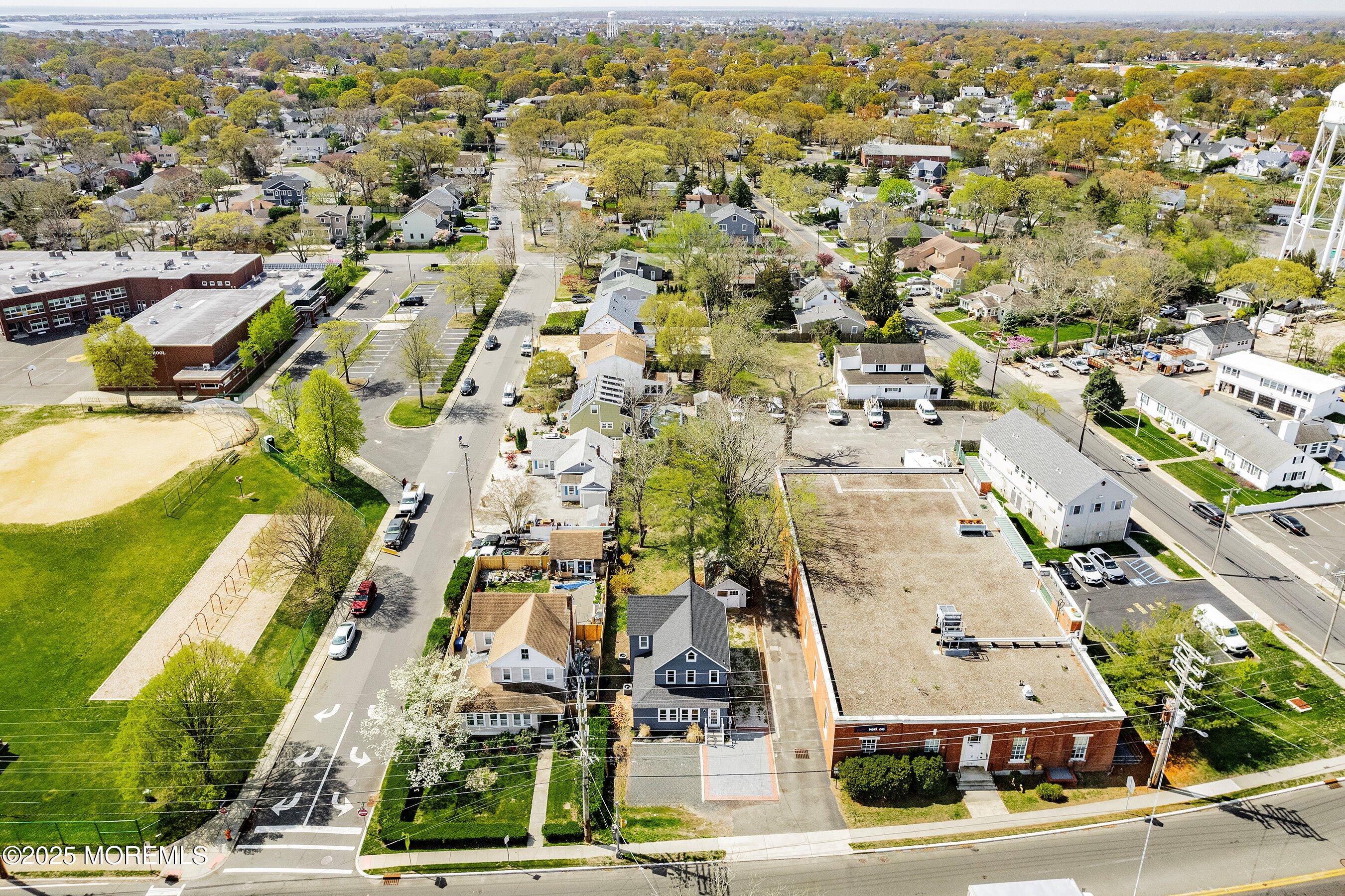 1030 Ocean Road Point Pleasant, NJ 08742 - Photo 25 of 45 an aerial view of residential houses with outdoor space