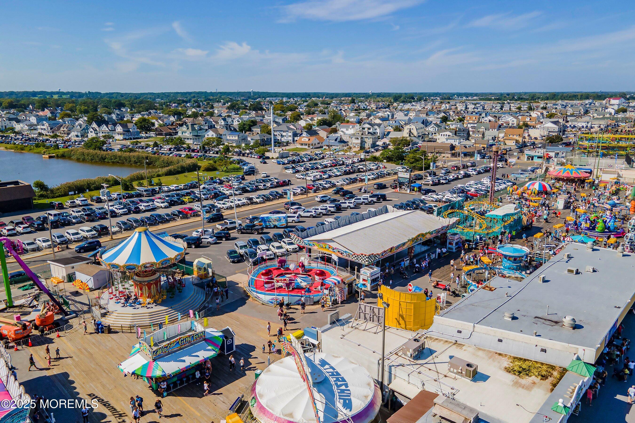 1030 Ocean Road Point Pleasant, NJ 08742 - Photo 43 of 45 an aerial view of a city