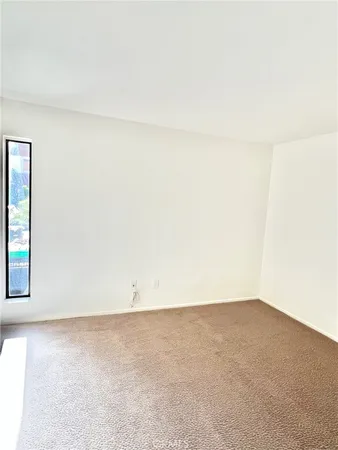 an empty room