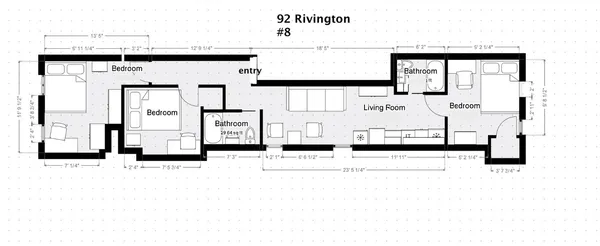 a view of living room