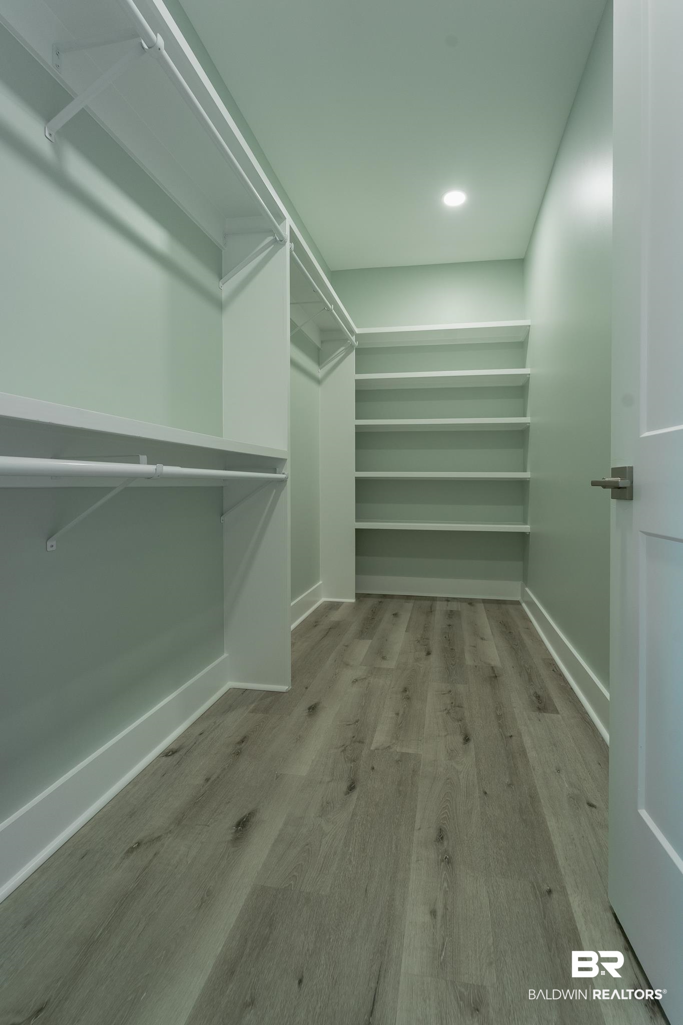 9263 Clarke Ridge Road Foley, AL 36535 - Photo 23 of 40 Spacious closet featuring light wood-type flooring