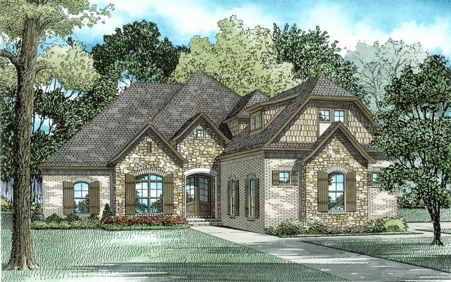 6384 Deep Canyon Road, Unit LOT 63 Hixson, TN 37343 - Photo 1 of 3 TC 63 Spec