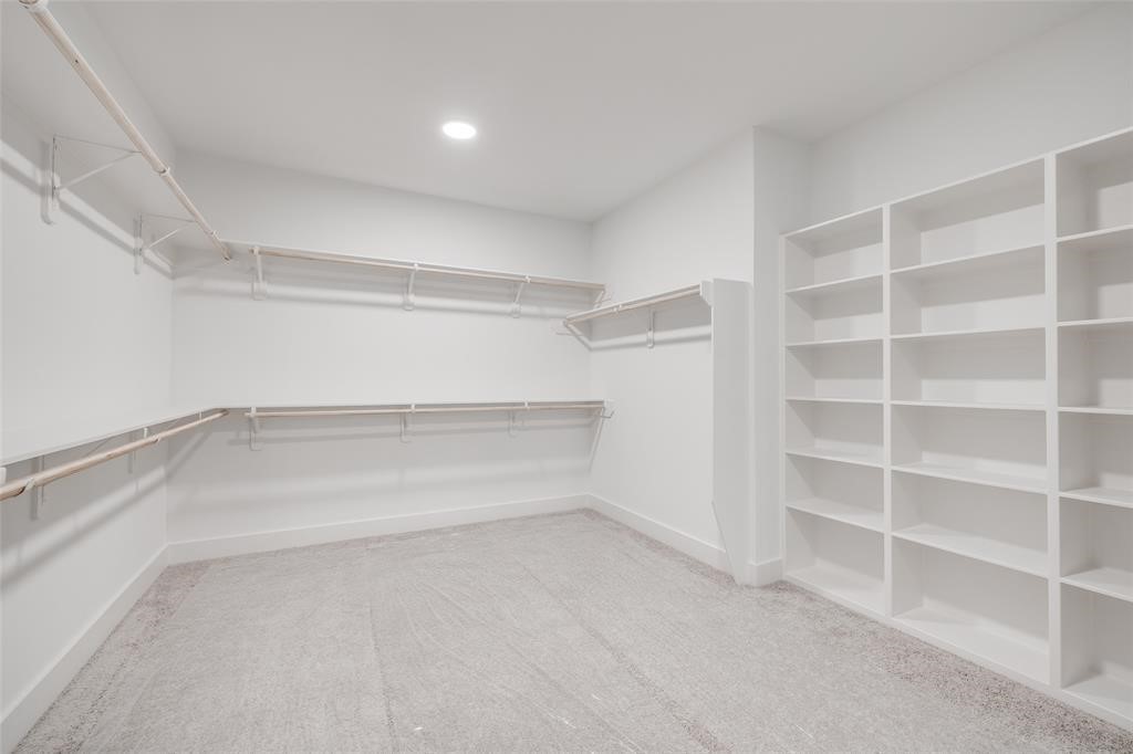 4403 Greeley Street Houston, TX 77006 - Photo 20 of 28 a view of an empty walk in closet