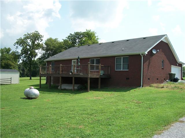 1005 Riverview Road Mount Juliet, TN 37122 - Photo 8 of 18 View of back of home. Full deck on back with entry from living room.