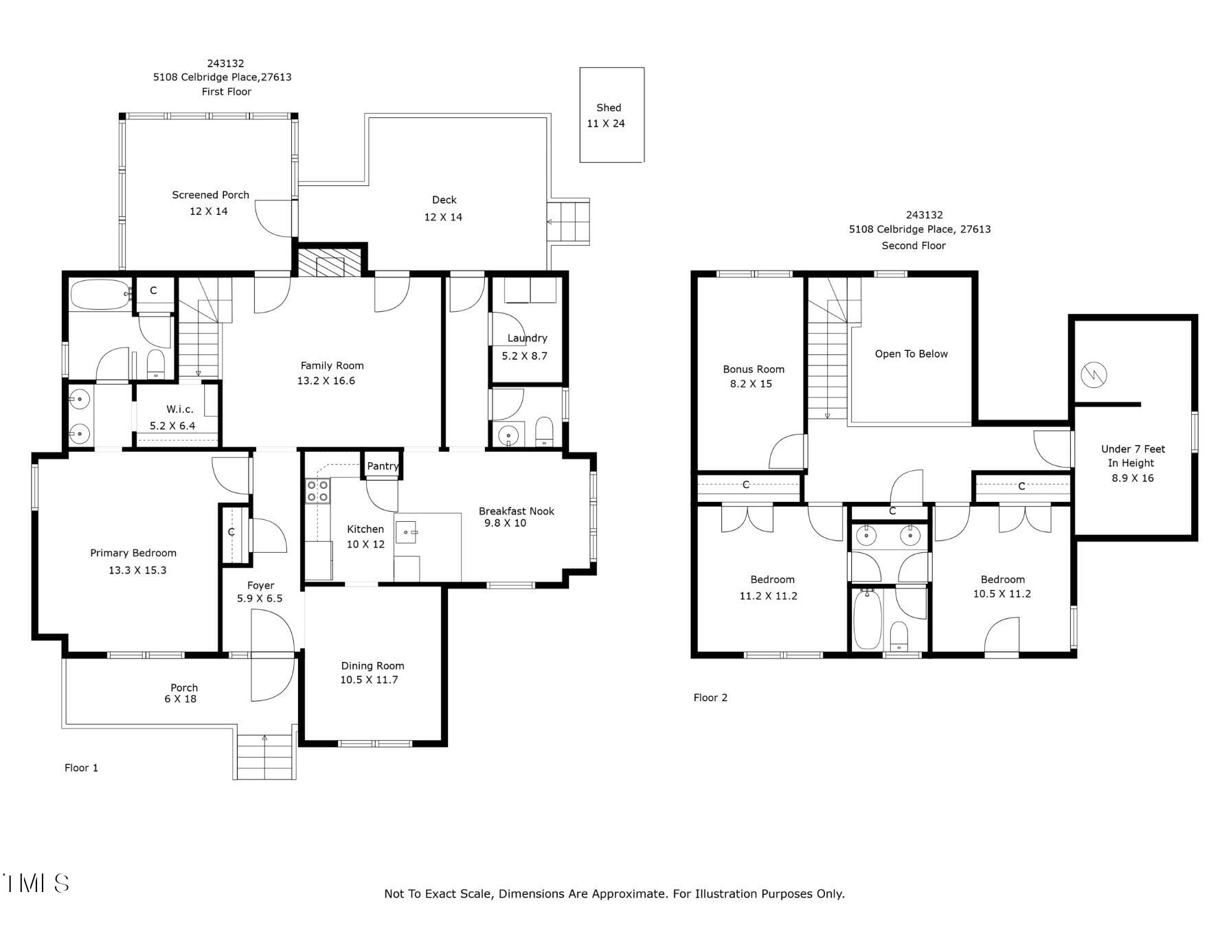 5108 Celbridge Place Raleigh, NC 27613 - Photo 59 of 59 Screenshot 2024-09-26 151951