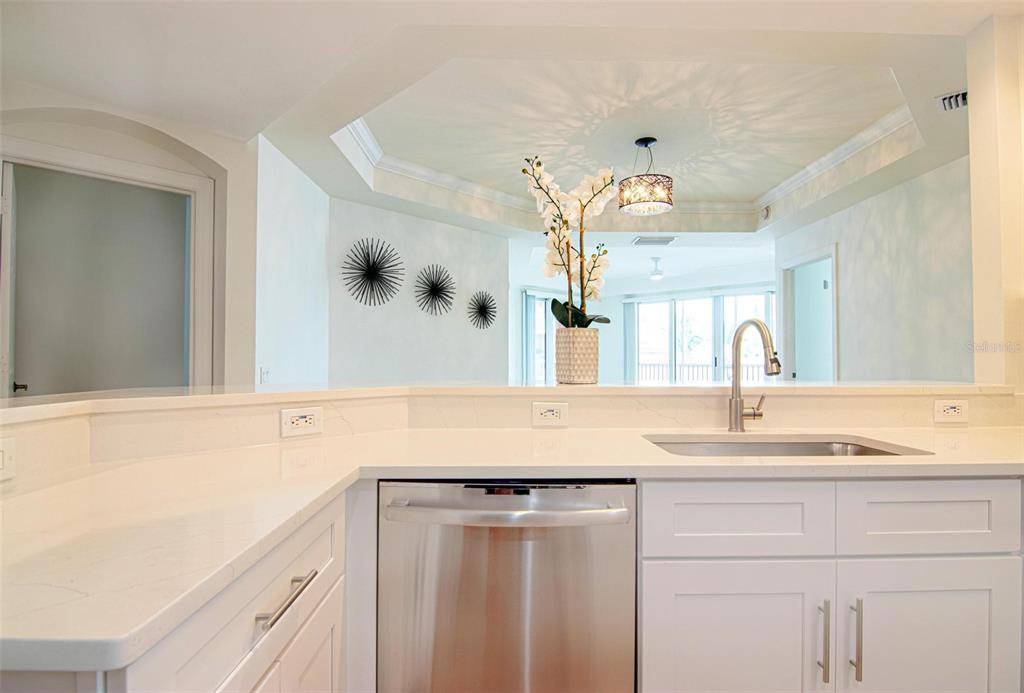 2743 First Street, Unit 406 Fort Myers, FL 33916 - Photo 14 of 52 a sink with a granite countertop window